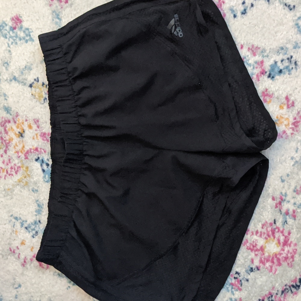 Adidas Black Running Shorts